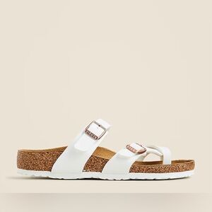 Girls' Birkenstock® Mayari sandals Jcrew children’s 8 or 9 white